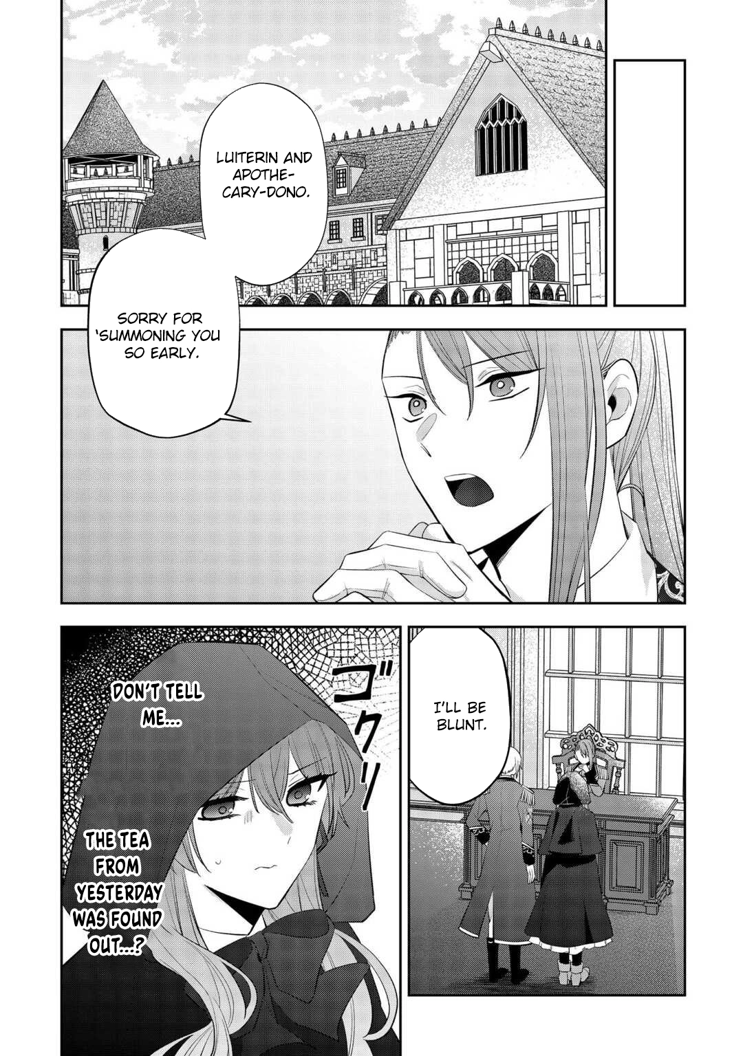 The Saint Executed in Her Past Life, Now Known as the Black Apothecary Chapter 2 Page 34